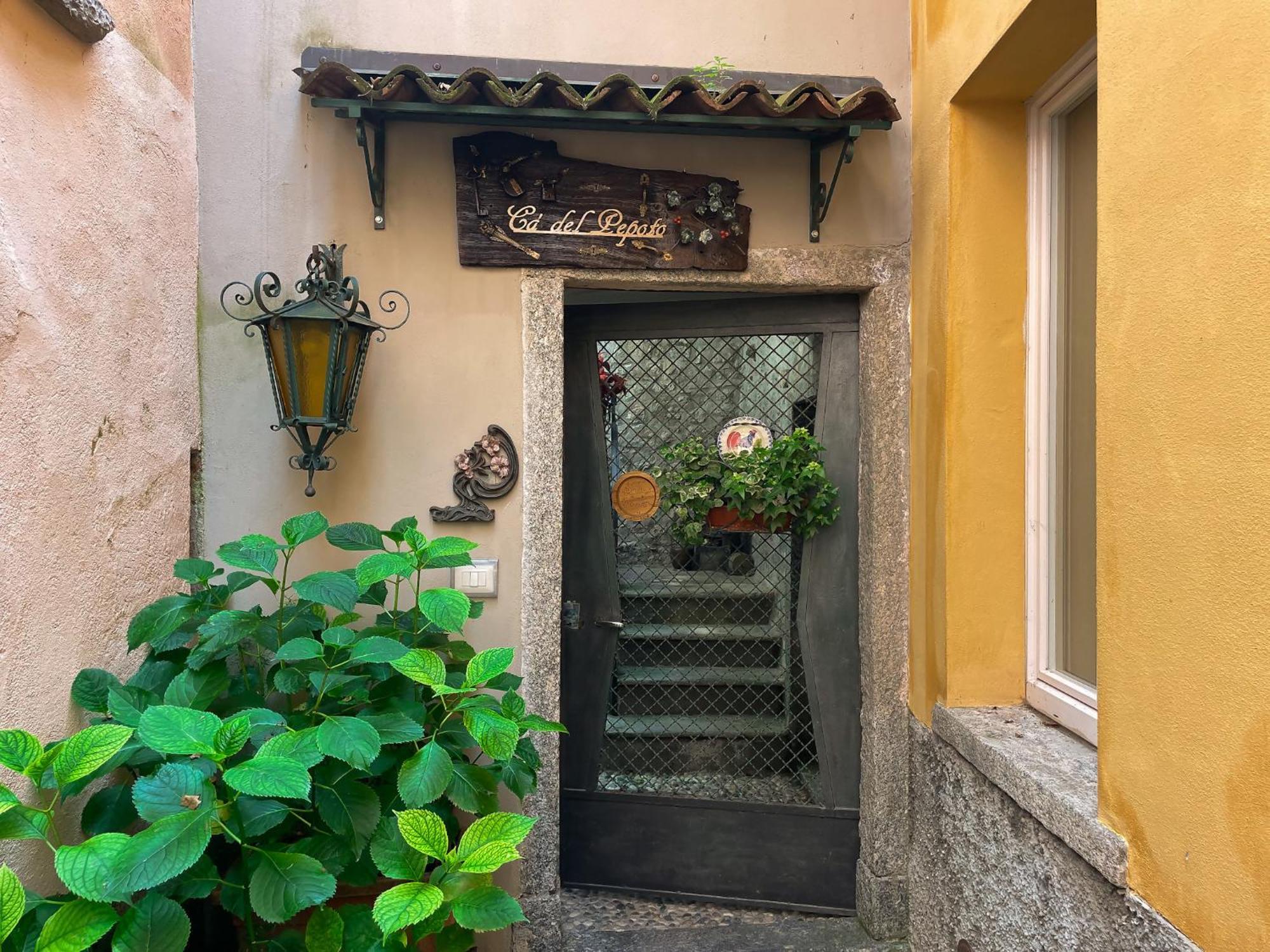 Ca Del Pepotu Bellagio Διαμέρισμα Εξωτερικό φωτογραφία